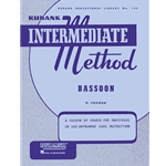 Rubank Intermediate Method – Bassoon