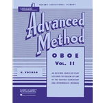 Rubank Advanced Method – Oboe Vol. 2