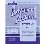 Rubank Advanced Method, Vol. 1 - Bass/Tuba (B.C.)