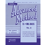 Rubank Advanced Method, Vol. 2 - Bass/Tuba (B.C.)