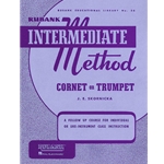 Rubank Intermediate Method – Cornet or Trumpet