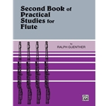 Practical Studies for Flute, Book II