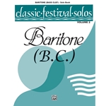 Classic Festival Solos (Baritone B.C.), Volume 2 Solo Book