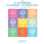 G. Schirmer Clarinet Anthology