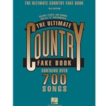 The Ultimate Country Fake Book – 5th Edition