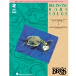 Canadian Brass Book of Beginning Horn Solos