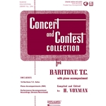 Concert and Contest Collection for Baritone T.C. Solo Book with Online Media