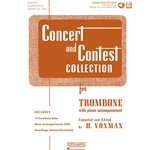 Concert and Contest Collection for Trombone Solo Book with Online Media