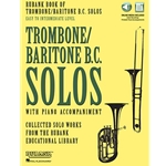 Rubank Book of Trombone/Baritone B.C. Solos – Easy to Intermediate