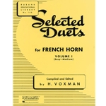 Selected Duets for French Horn Vol. 1