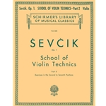 School of Violin Technics, Op. 1 - Book 2