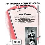 14 Modern Contest Solos for Snare Drum