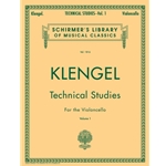 Julius Klengel: Technical Studies for the Violoncello, Volume 1