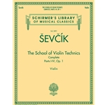 The School of Violin Technics Complete, Op. 1