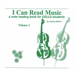 I Can Read Music, Volume 1, Cello