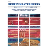 Belwin Master Duets (Clarinet), Intermediate Volume 1