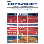 Belwin Master Duets (Flute), Intermediate Volume 1