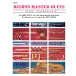 Belwin Master Duets (Flute), Intermediate Volume 2