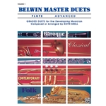 Belwin Master Duets (Trumpet), Advanced Volume 1