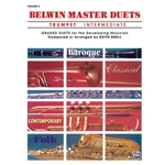 Belwin Master Duets (Trumpet), Intermediate Volume 2