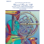 Classical Trios for All, French Horn