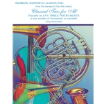 Classical Trios for All, Trombone/Baritone/Bassoon/Tuba