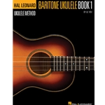 Hal Leonard Baritone Ukulele Method – Book 1