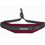 Neotech Soft Sax® Strap, Wine with Swivel Hook