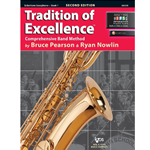 Tradtion of Excellence Book 1 - Bari Sax