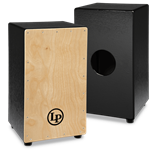 LP® Black Box Wire Cajon with Natural Faceplate