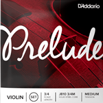 Prelude Violin String Set, 3/4 Scale, Medium Tension