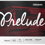 Prelude Cello String Set, 4/4 Scale, Medium Tension