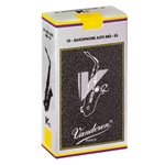 Vandoren V12 - #3.5 Alto Sax Reeds - 10 Pack