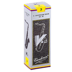 Vandoren V12 - #3 Tenor Sax Reeds - 5 Pack