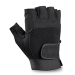 Ever-Dri Fingerless Guard Gloves - Black