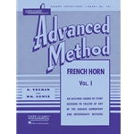 Rubank Advanced Method – French Horn in F or E-flat, Vol. 1