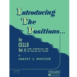 Introducing the Positions for Cello Vol. 2