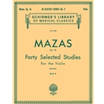 40 Selected Studies, Op. 36 – Book 2