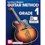 Modern Guitar Method Grade 1 (Book + Online Audio/Video)