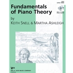 Fundamentals of Piano Theory, Level 3