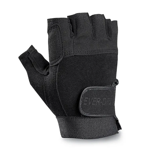 Ever-Dri Fingerless Guard Gloves - Black