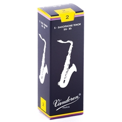 Vandoren - #2 Tenor Sax Reeds - 5 Pack