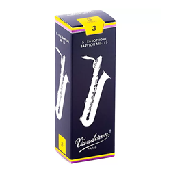 Vandoren - #3 Bari Sax Reeds - 5 Pack