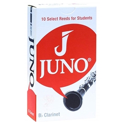 Juno - #2.5 Clarinet Reeds - 10 Pack