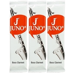 Juno - #2.5 Bass Clarinet Reeds - 3 Pack