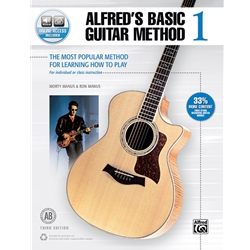 Alfred's Basic Guitar Method 1 (Third Edition)