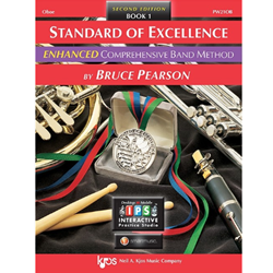 Standard of Excellence - Oboe Book 1