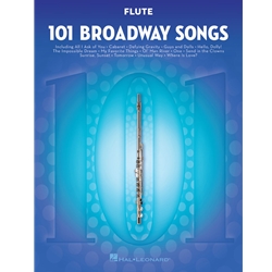 101 Broadway Songs for Flute