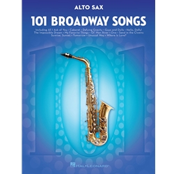 101 Broadway Songs for Alto Sax