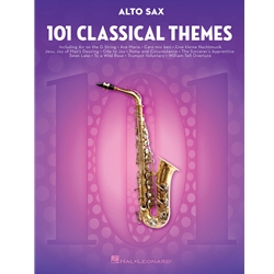 101 Classical Themes for Alto Sax